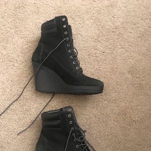 Ladies Timberland wedges